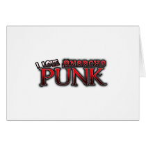 I Love Anarcho PUNK music
