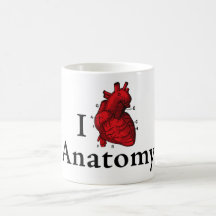 I love anatomy coffee mugs