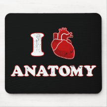 i love anatomy mousepads