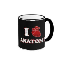i love anatomy mug