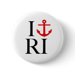 I Love (Anchor) RI buttons