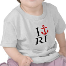 I Love (Anchor) RI Tshirts