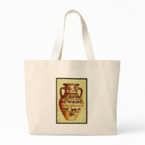 I love Ancient Pottery Canvas Bags