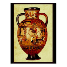 I love Ancient Pottery Postcards