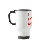 I Love Animals Mugs