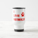 I Love Animals Mugs