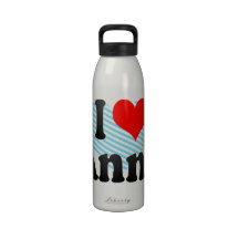 I love Anne Water Bottles