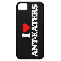 I LOVE ANT-EATERS iPhone 5 CASE
