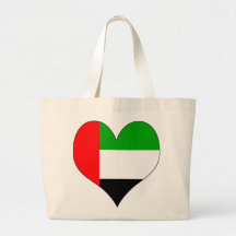 I Love Arab Emirates Bag