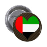 I Love Arab Emirates Pins