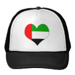 I Love Arab Emirates Trucker Hat