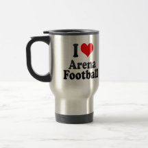 I love Arena Football Mug