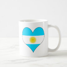 I Love Argentina Coffee Mug