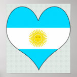 I Love Argentina Posters