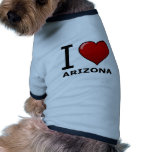 I LOVE ARIZONA PET CLOTHES