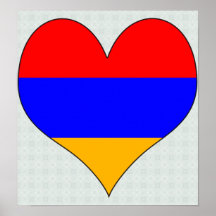 I Love Armenia Poster
