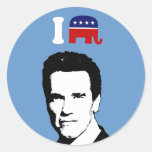 I Love Arnold Schwarzenegger 1 Stickers