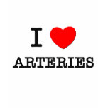 I Love Arteries t-shirts