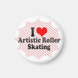 I love Artistic Roller Skating Magnets
