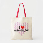 I Love Asheville, NC Bags