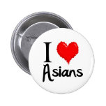 i love asians pins
