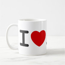 I Love ASL Coffee Mugs