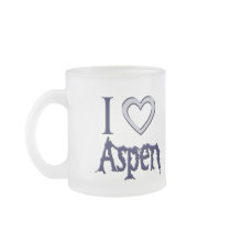 i love aspen mugs