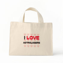 I LOVE ASTROLOGERS TOTE BAG