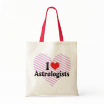 I Love Astrologists Bags