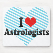 I Love Astrologists Mousepad