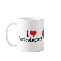 I Love Astrologists Mugs
