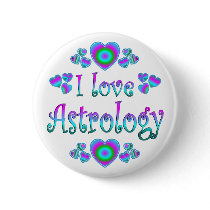 I Love Astrology Button