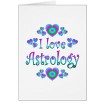 I Love Astrology Cards