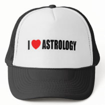 I Love Astrology Trucker Hat