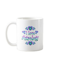 I Love Astrology Coffee Mug