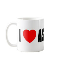 I Love Astrology Coffee Mugs