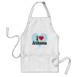 I love Athena Apron