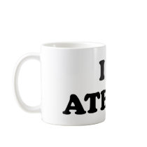 I Love Athens Georgia Coffee Mug