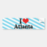 I Love Atlanta Bumper Sticker
