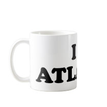 I Love Atlanta Georgia Mugs