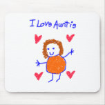 I Love Auntie Mouse Pads