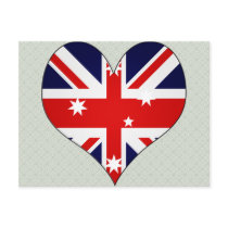 I Love Australia Post Cards