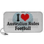 I love Australian Rules Football Speakers