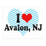 I Love Avalon, NJ Post Cards