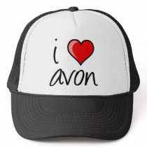 i love avon square hat