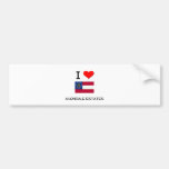 I Love AVONDALE ESTATES Georgia Bumper Sticker
