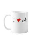 I love awk. mugs