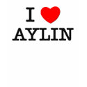 I Love Aylin t-shirts