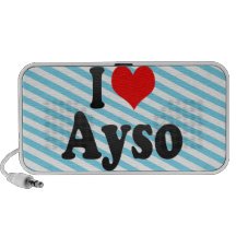 I love Ayso PC Speakers