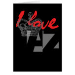 I LOVE AZ CARD